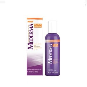 Mederma Skin Care Quick Dry Oil for Stretch Marks, 3.4 Oz